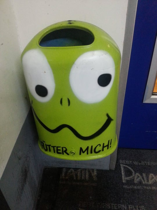 Abfall  Best Western Plus Palatin Kongresshotel