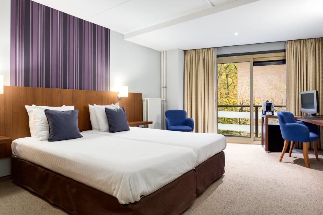 Standard Doppelzimmer  Fletcher Hotel-Restaurant Sparrenhorst-Veluwe