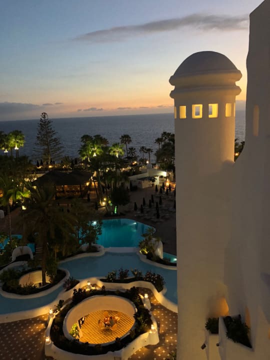 Abendstimmung  Dreams Jardín Tropical
