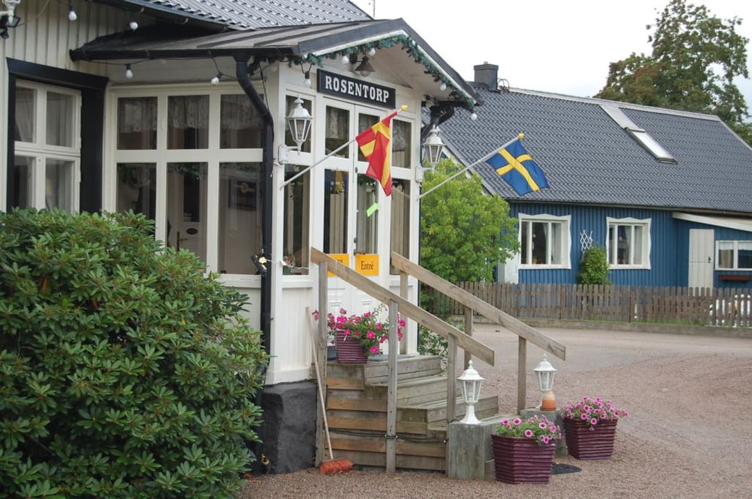 Außenansicht Pensionat Rosentorp