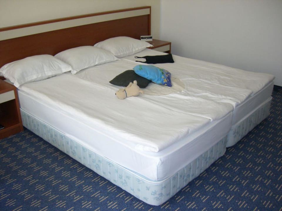 Doppelbett DAS Club Hotel Sunny Beach