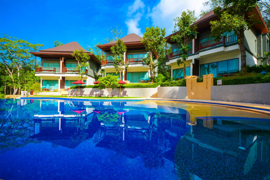 Sea Blue Pool Crystal Wild Resort Panwa Phuket