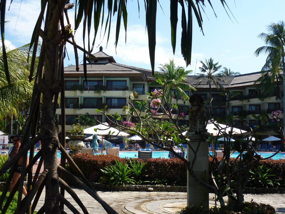 Ansicht vom Strand aus  Prama Sanur Beach Bali