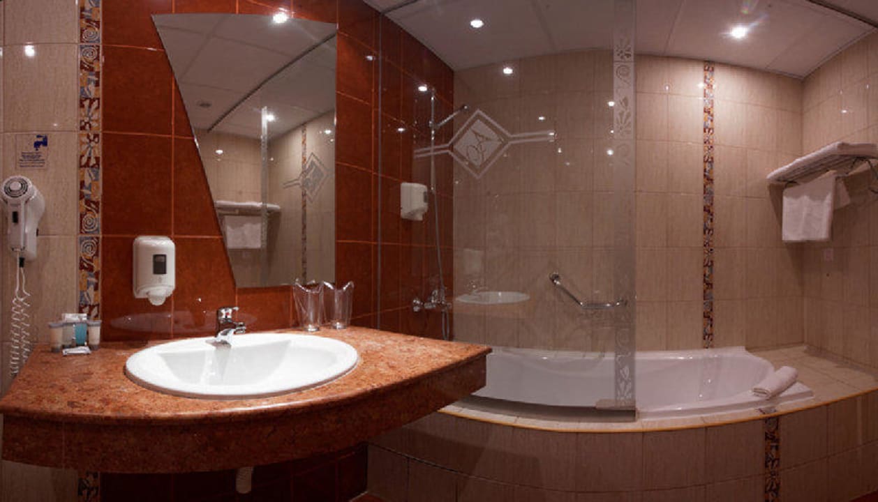 Atlas - Badezimmer  Hotel Atlas