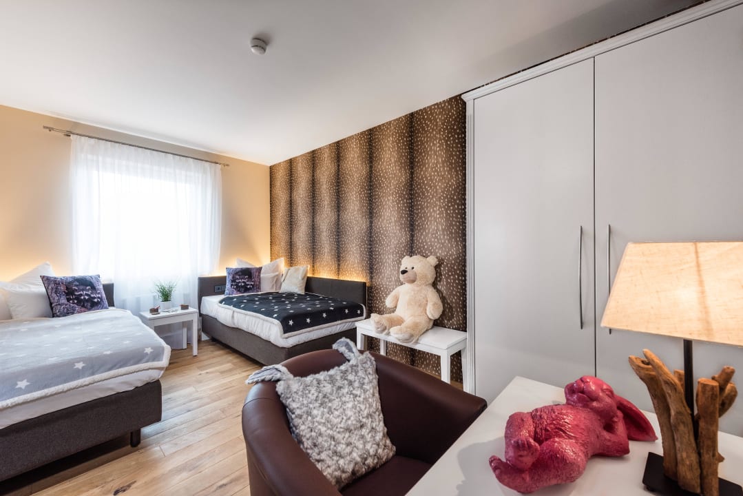 Familienzimmer Bambi & Klopfer Hotel dasMEI