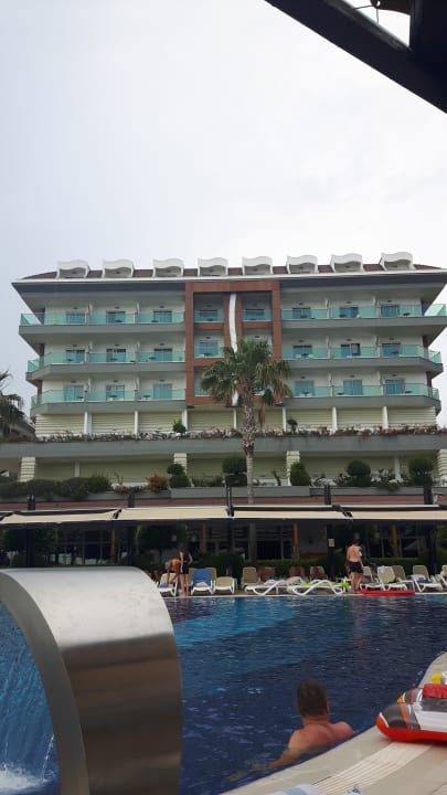 Außenansicht Adalya Ocean Deluxe