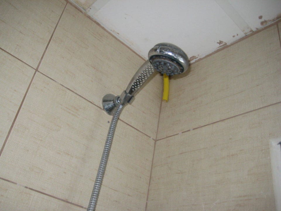 Nochmal tolle Dusche Hanioti Grandotel Hotel