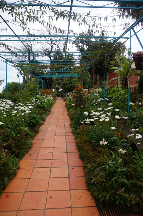 Gartenanlage Hotel Quinta Splendida Wellness & Botanical Garden