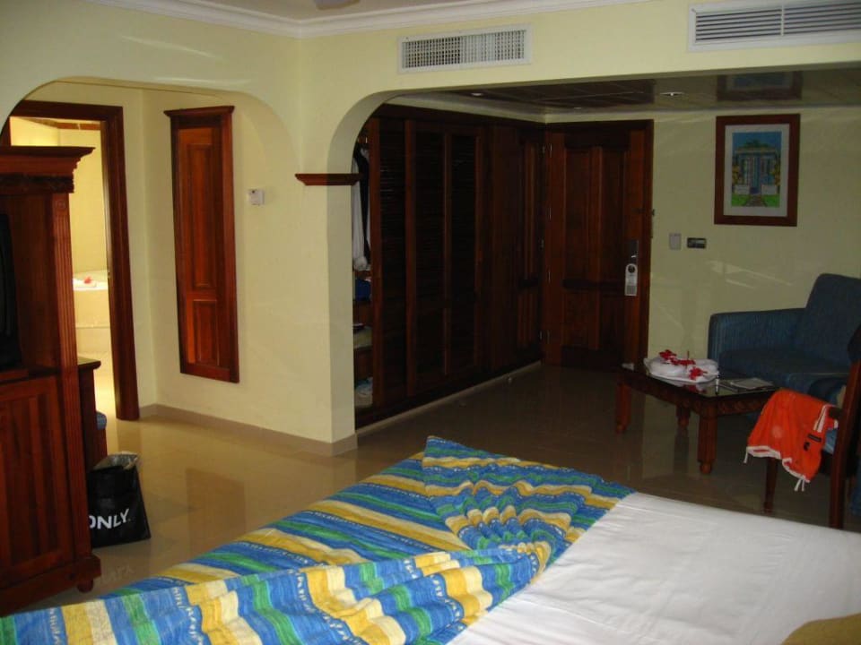 Immer schön sauber Grand Palladium Select Bávaro Resort & Spa