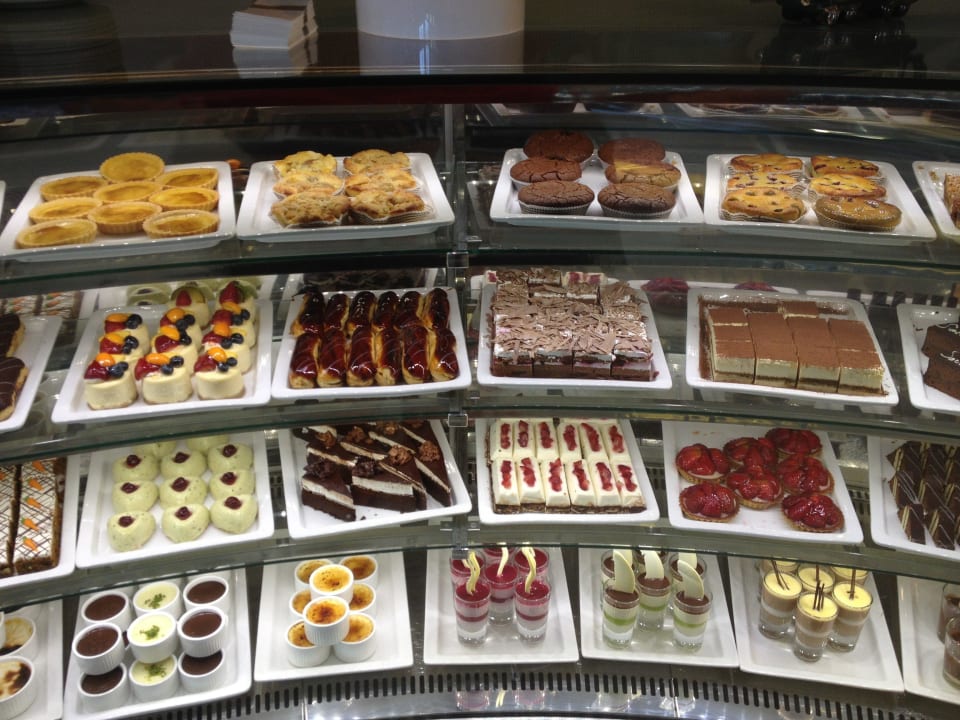Süßes in der Patisserie Maxx Royal Belek Golf Resort