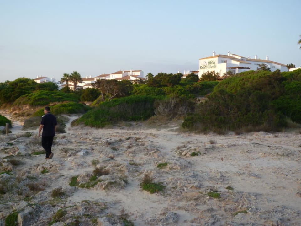 Hotel und Landschaft Grupotel Aldea Cala'n Bosch