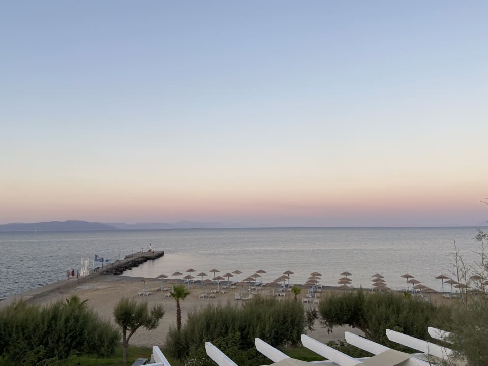 Ausblick TUI BLUE Oceanis Beach and Spa Resort