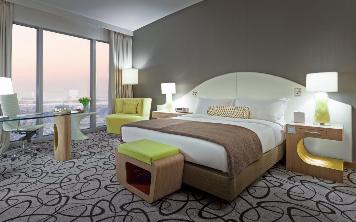 Classic Room Coastal View Sofitel Hotel Dubai Downtown