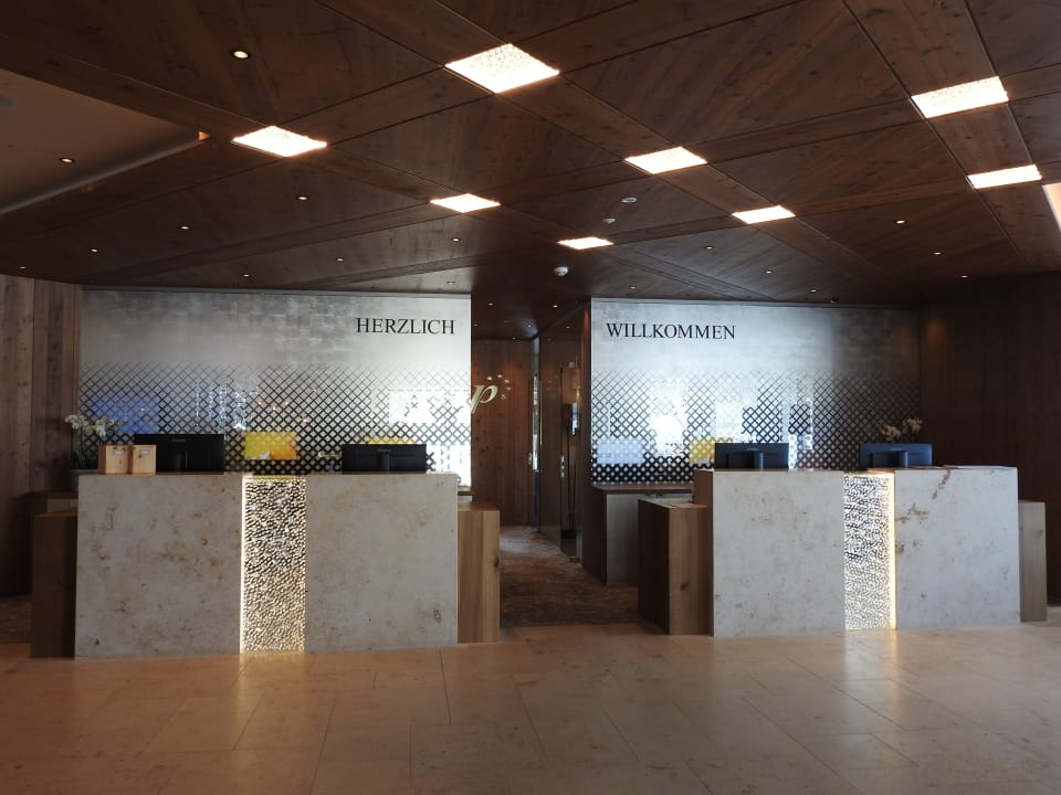 Lobby Wohlfühlresort Peternhof