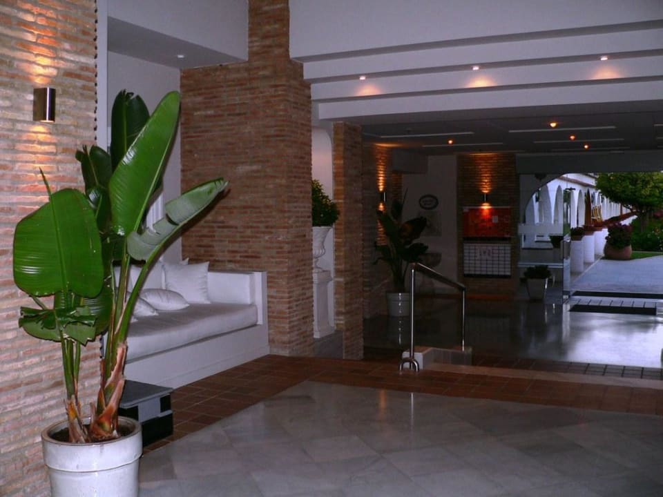 Lobby Hotel Playa de la Luz