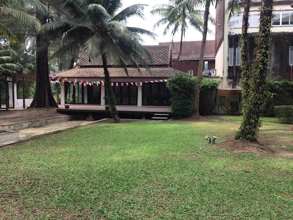 Gartenanlage The Grand Southsea Khaolak Beach Resort