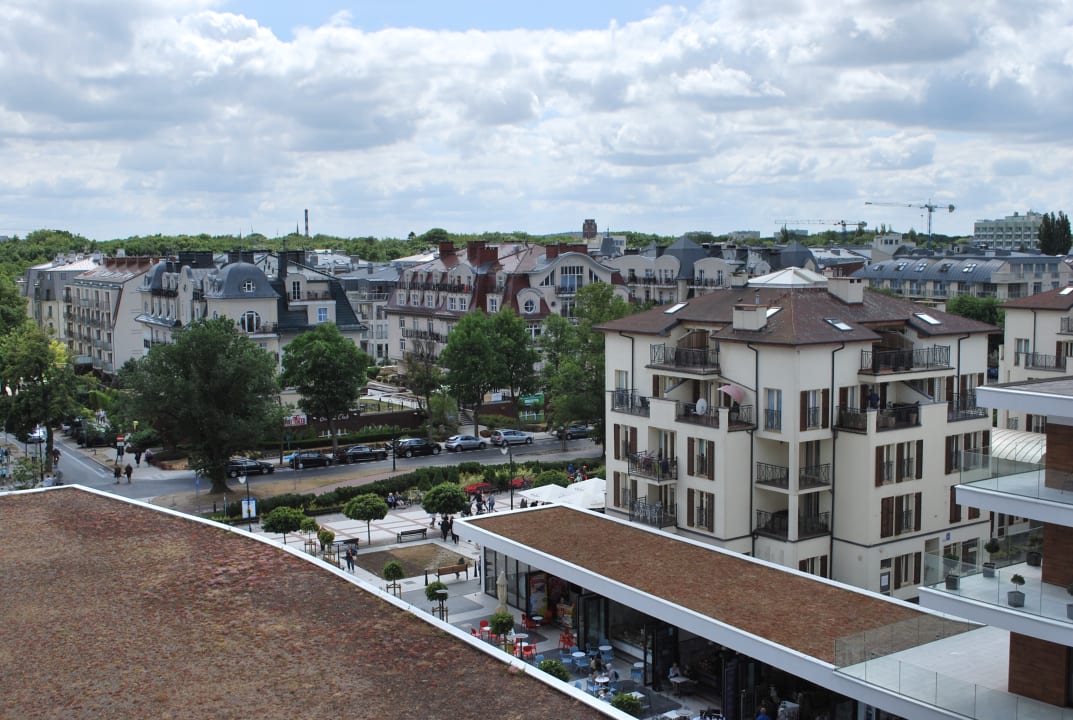 Ausblick Radisson Blu Resort Swinoujscie