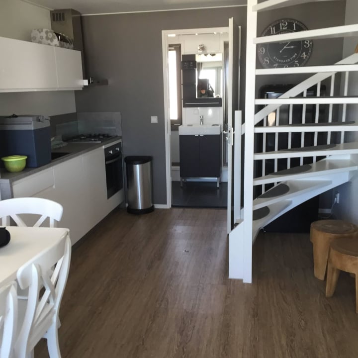 Küche / Essbereich Beach Villa's Hoek van Holland