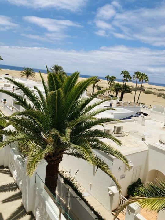 Ausblick Hotel Riu Palace Maspalomas Adults Only