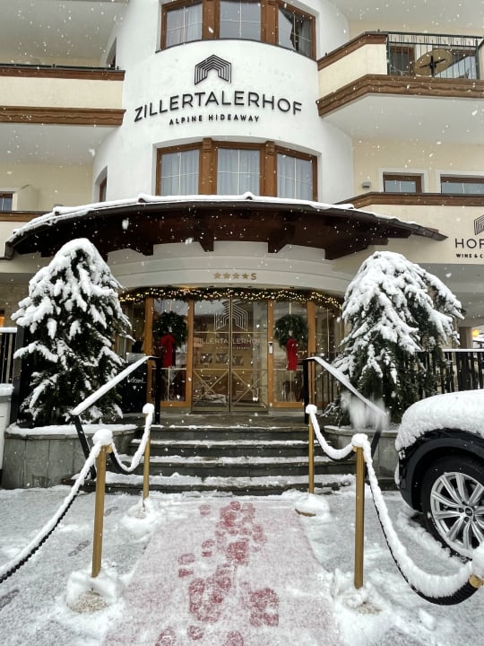 Außenansicht Alpine Hideaway ZILLERTALERHOF