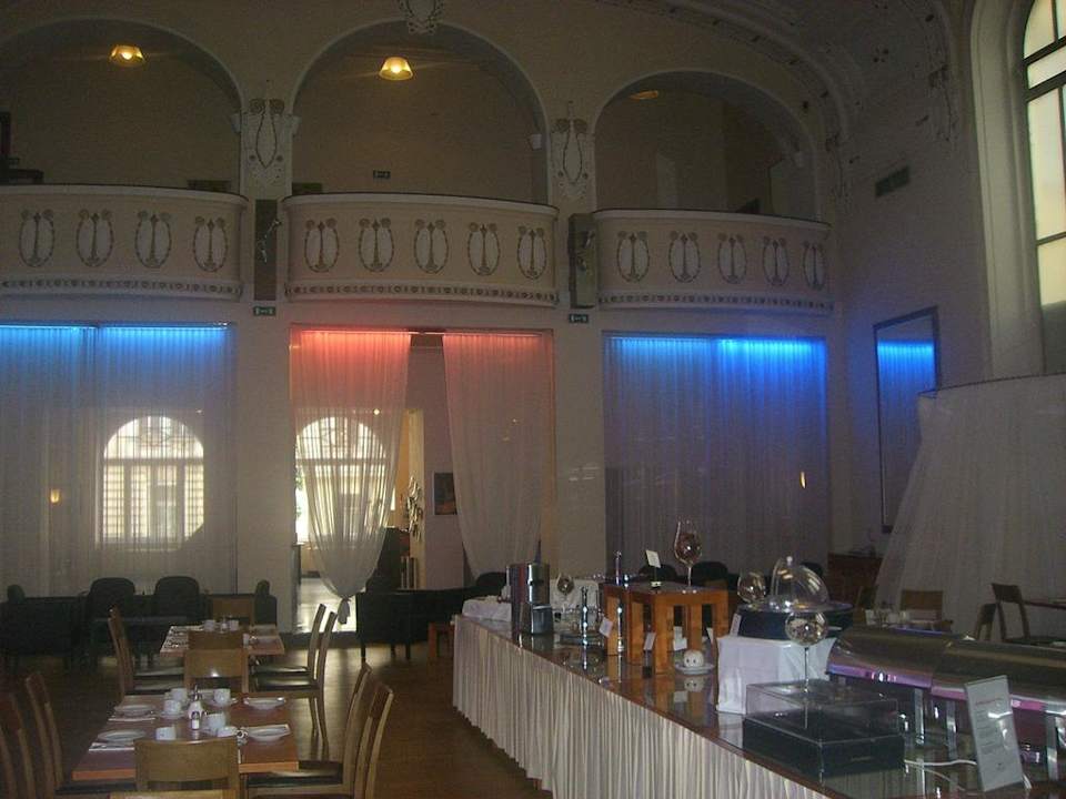 Frühstücksraum Hotel Theatrino