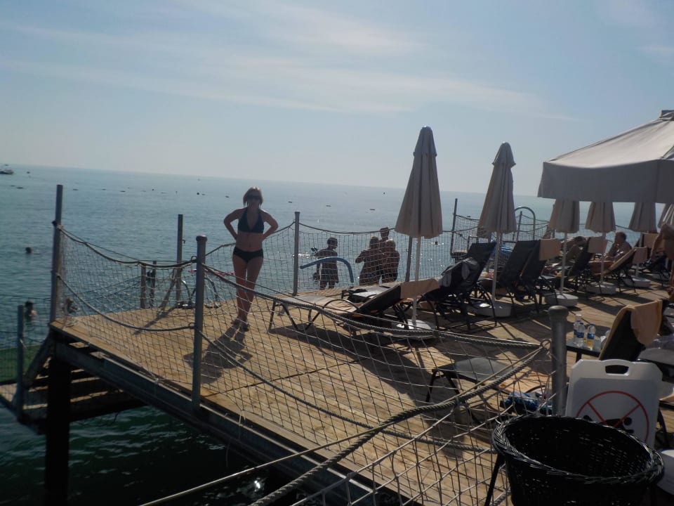 Der steg ist klasse Belek Beach Resort Hotel