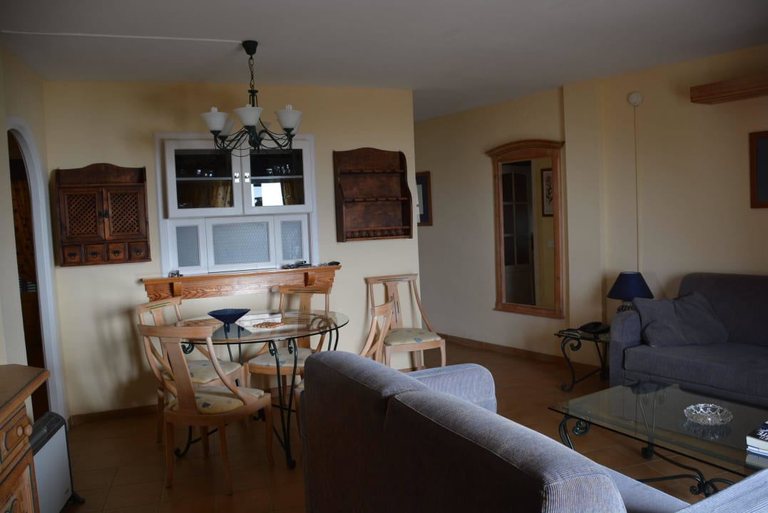 Wohnzimmer Aparthotel Ona Cala Pi Club