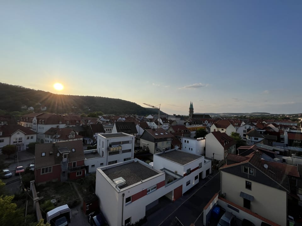 Ausblick Stadt-gut-Hotel Fronveste - Das Alte Knasthaus