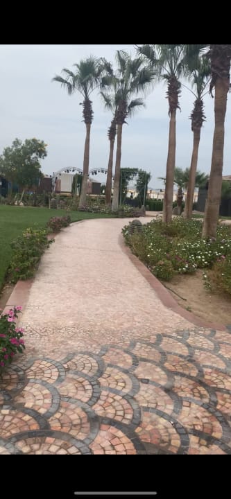 Gartenanlage Tropitel Sahl Hasheesh
