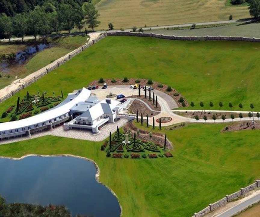 Z lotu ptaka Hotel Kiston