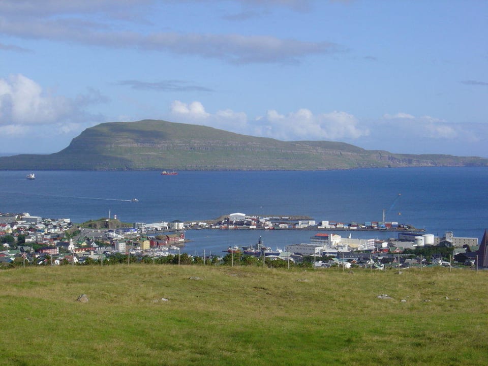 Traumhafter Ausblick Hotel Føroyar