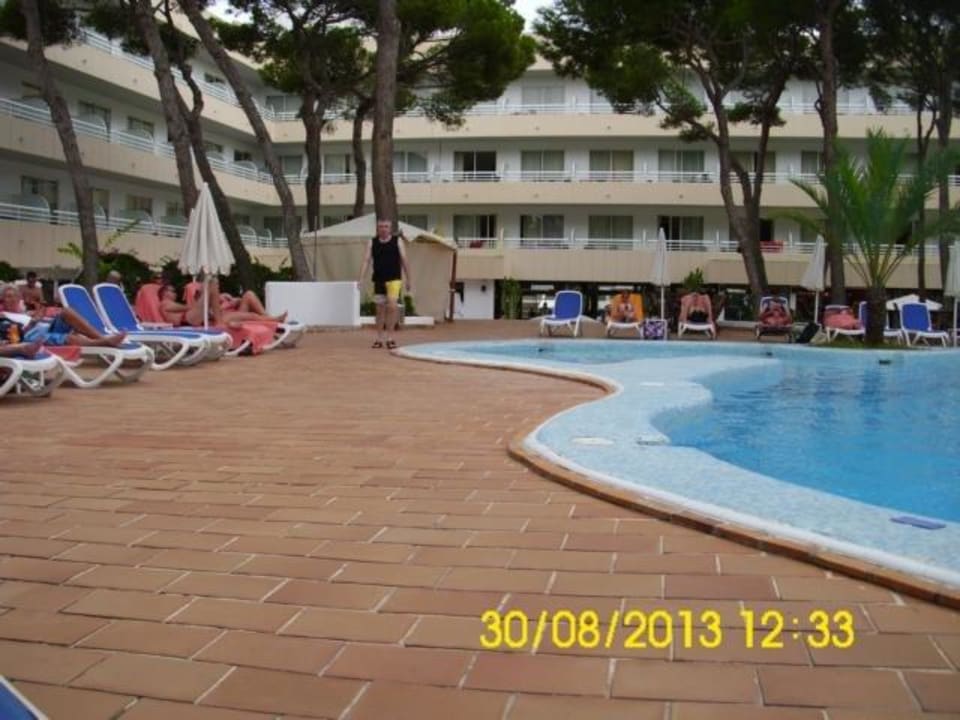 Poolanlage Hotel & Spa S'Entrador Playa