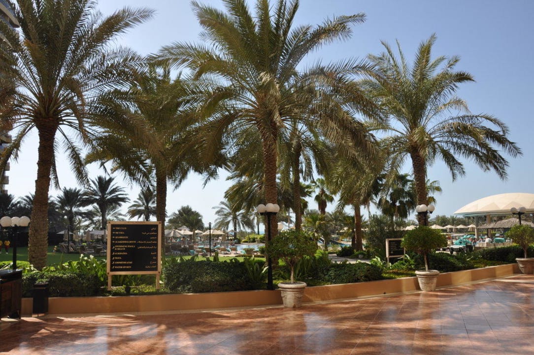 Hotelanlage Le Royal Méridien Beach Resort & Spa Dubai