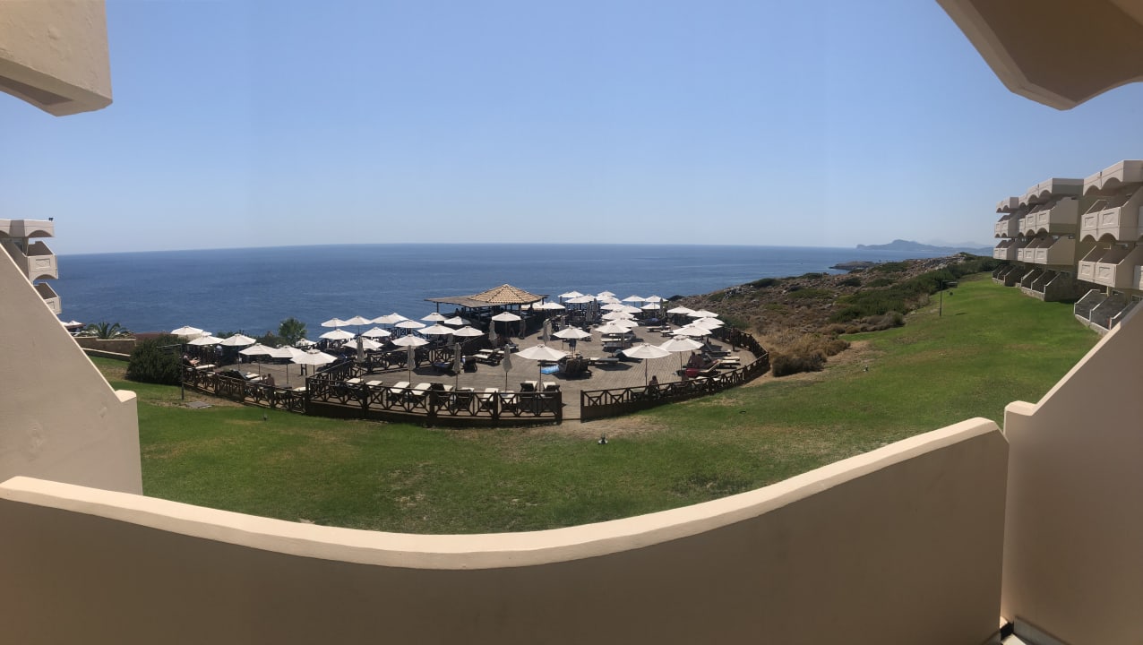 Ausblick Hotel Kalithea Horizon Royal