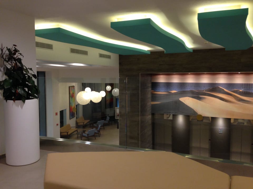 Recepción del hotel Hotel Riu Gran Canaria