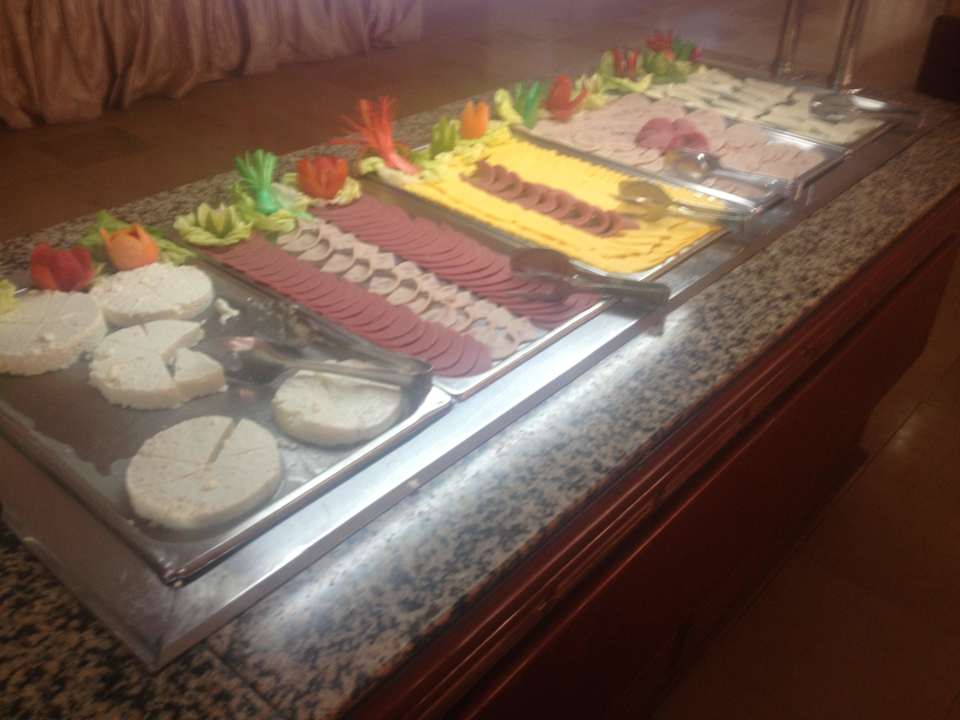 Le buffet Sousse City & Beach Hotel