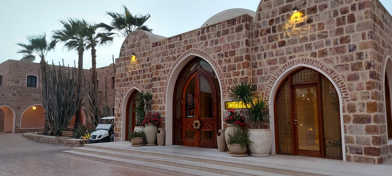 Außenansicht Mövenpick Resort El Quseir
