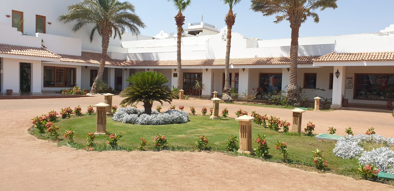 Gartenanlage Lahami Bay Beach Resort