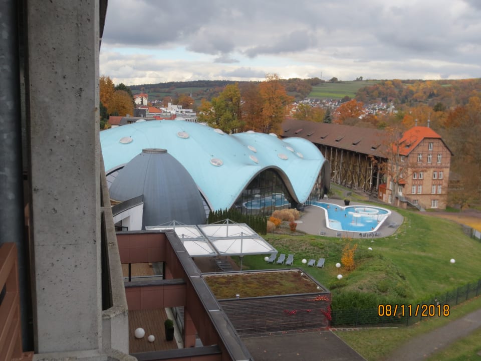 Ausblick Hotel an der Therme Bad Orb