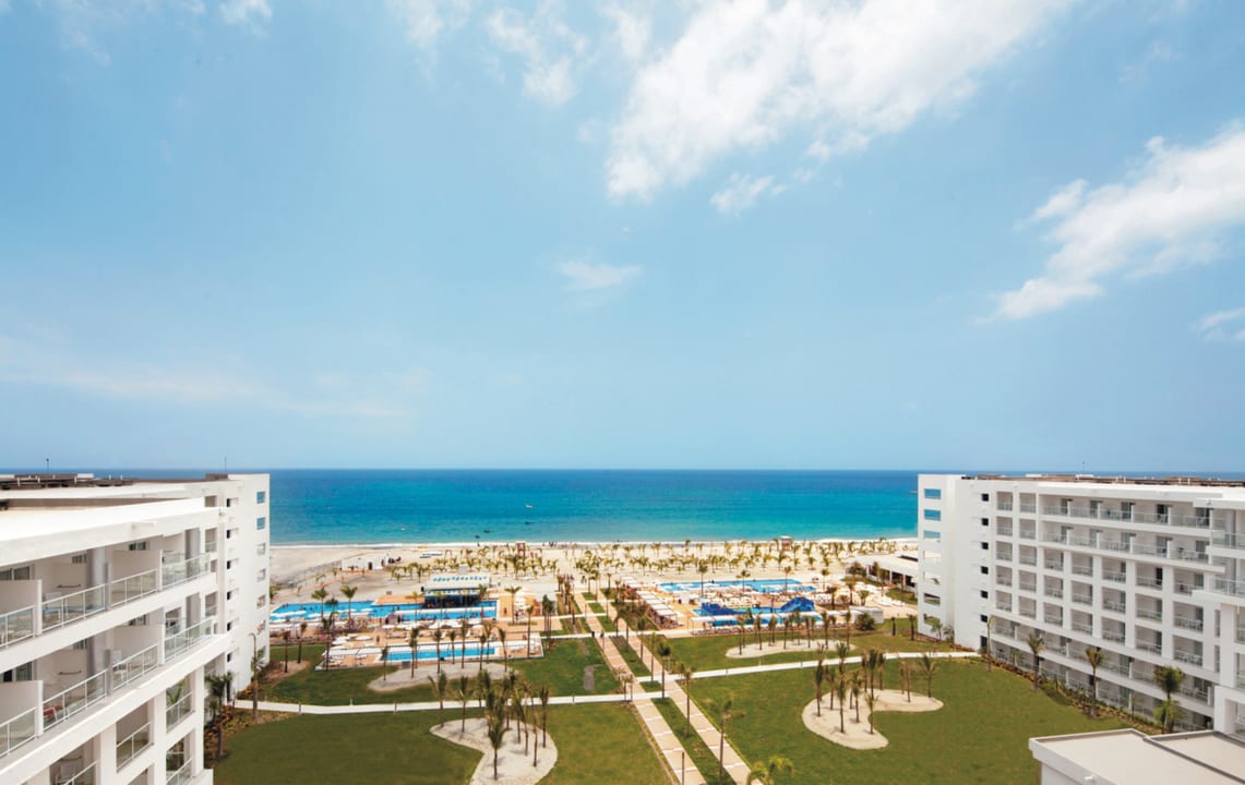 Außenansicht Hotel Riu Playa Blanca