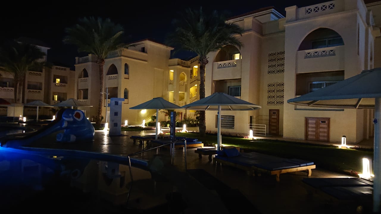Außenansicht Pickalbatros Aqua Blu Resort - Hurghada