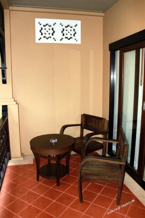 Balkon The Fair House Beach Resort