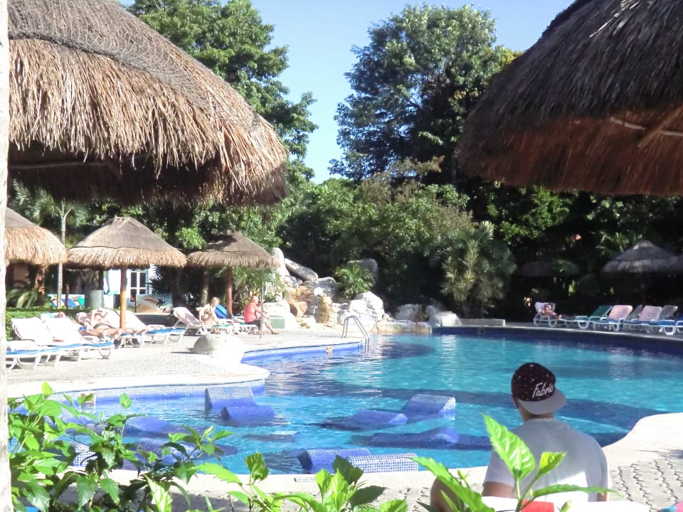 Poolanlage Hotel Riu Tequila