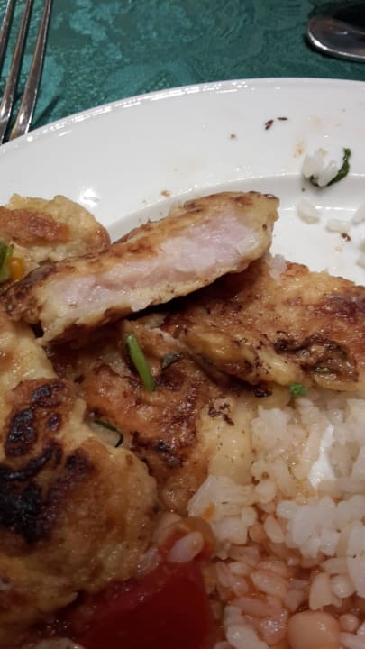 Halbgare Speisen Sentido Caribbean World Soma Bay