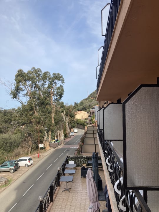 Ausblick Hotel Le Vaita