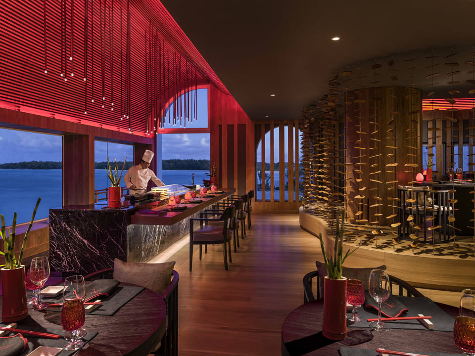 Gastro Shangri-La Le Touessrok Mauritius