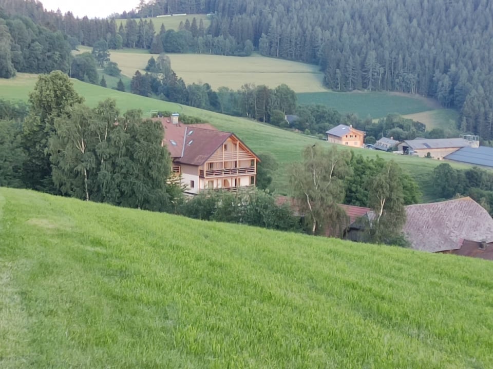 Außenansicht Hotel Schwengerer
