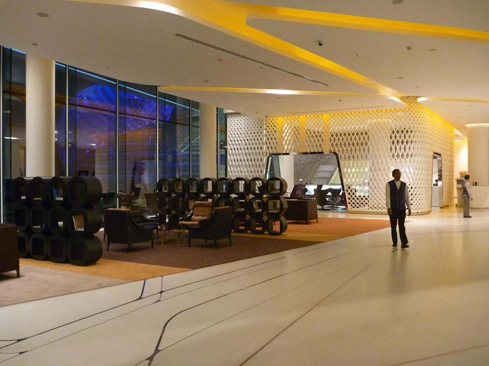 Lobby W Abu Dhabi - Yas Island