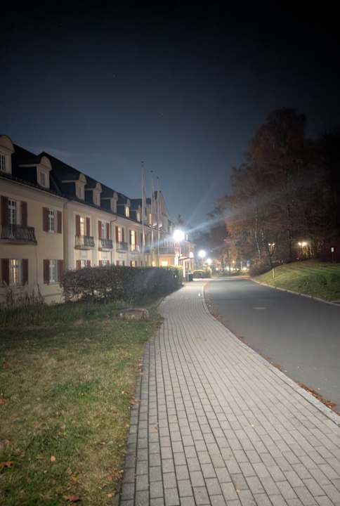 Außenansicht Santé Royale Bad Brambach