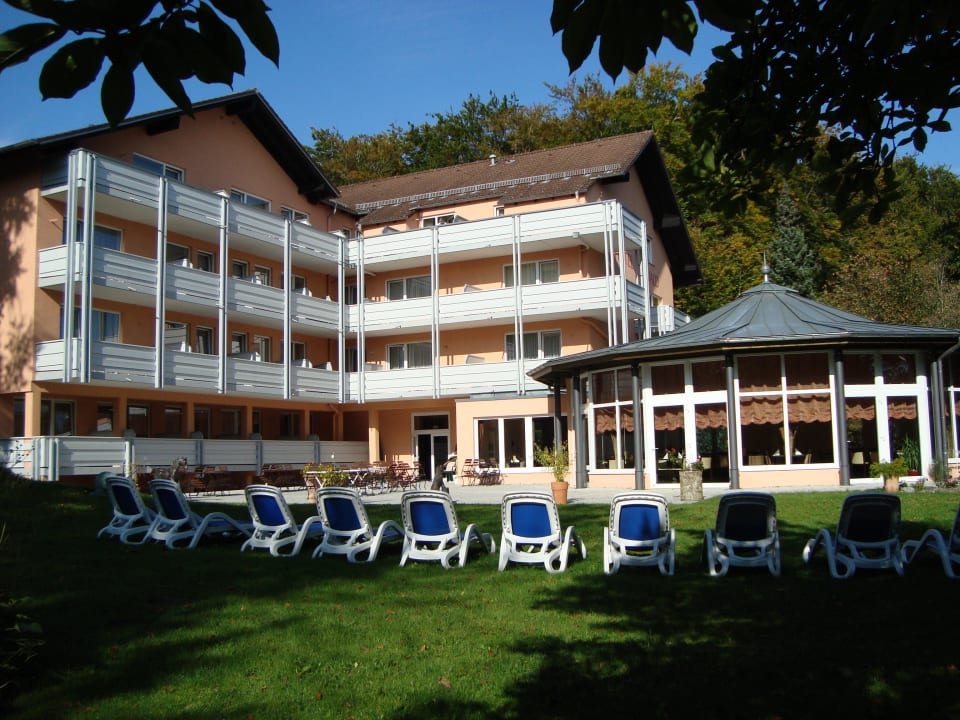 Straßenansicht PTI Hotel Eichwald